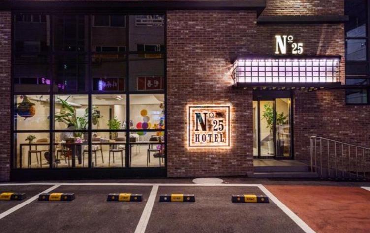 Number25 Hotel Nam春川 外观 照片